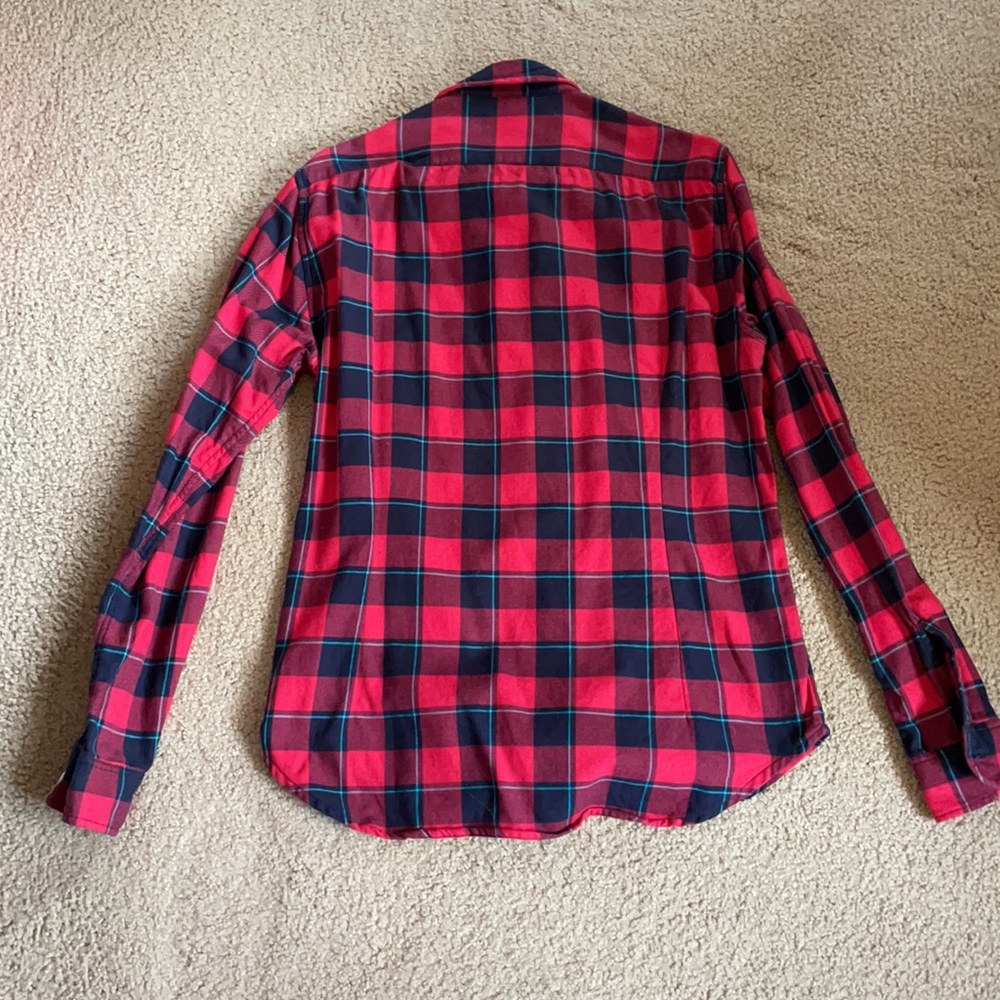 Bonobos flannel button down - Picture 4 of 4
